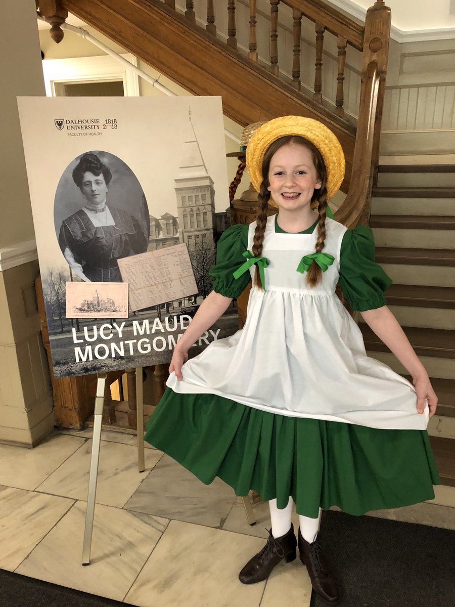 DYK that Lucy Maude Montgomery studied at the Forrest Building from 1895-1896? Come visit our own <a href="/anneofgreengabl/">Anne of Green Gables</a> #DoorsOpenHFX