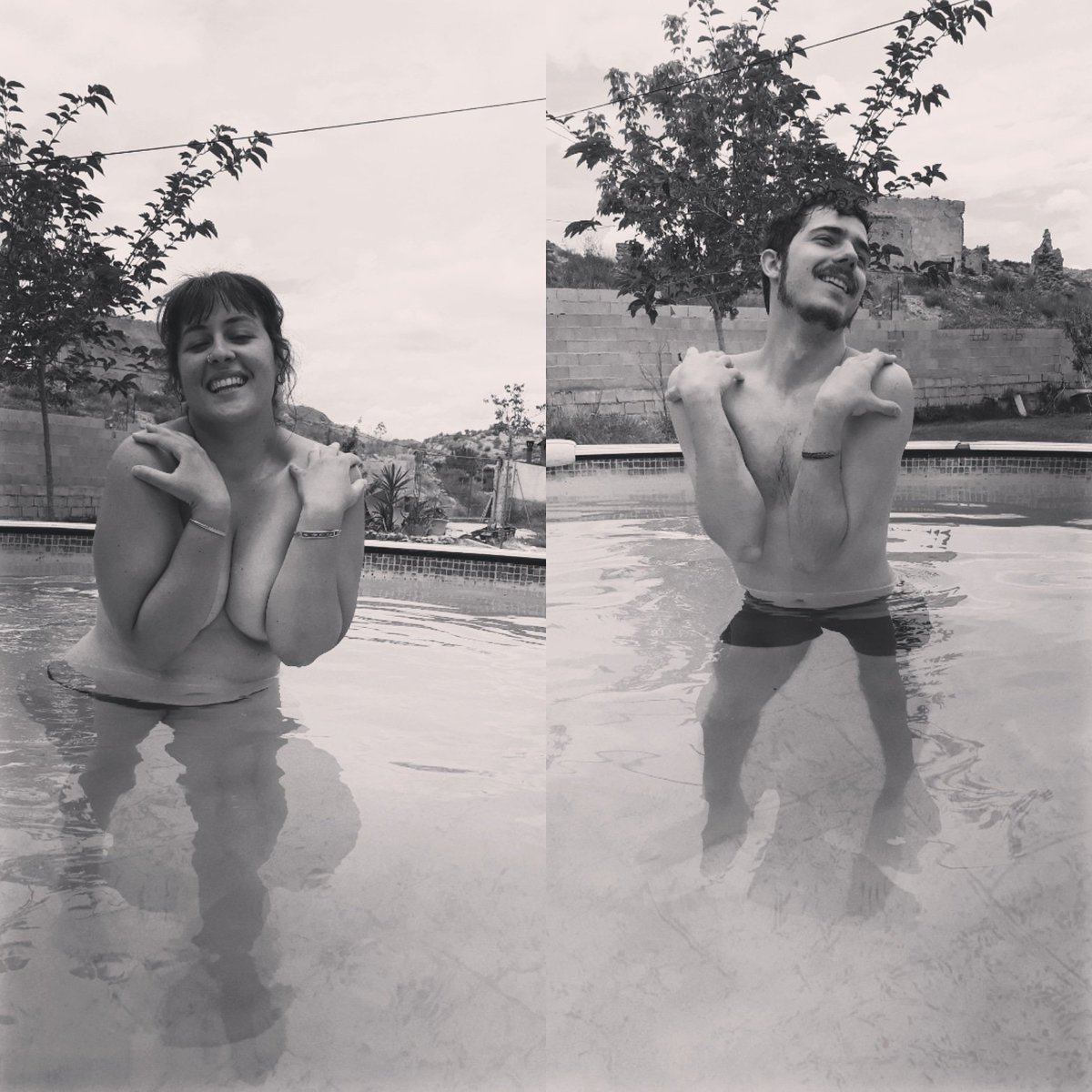 Topless en el monte <a href="/LoranaFlores/">Lorena Piñero Flores</a>