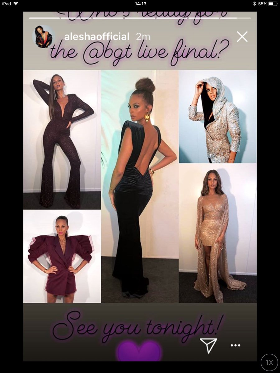 Aleshadfans's tweet photo. Monday night throwback what a first outfit to kick the semi final off @AleshaOfficial you are just sass 😍😍🇬🇧🇬🇧💖💖👸🏽👸🏽🤩🤩❤️❤️😻😻 #queenalesha #semifinalone #bgt https://t.co/Pl5eyuzUxf
