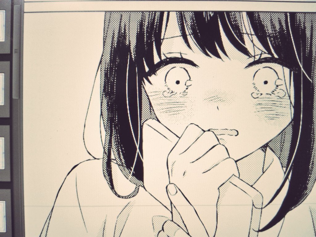 この女の子  9割くらいの確率で赤面してるか泣いてる 