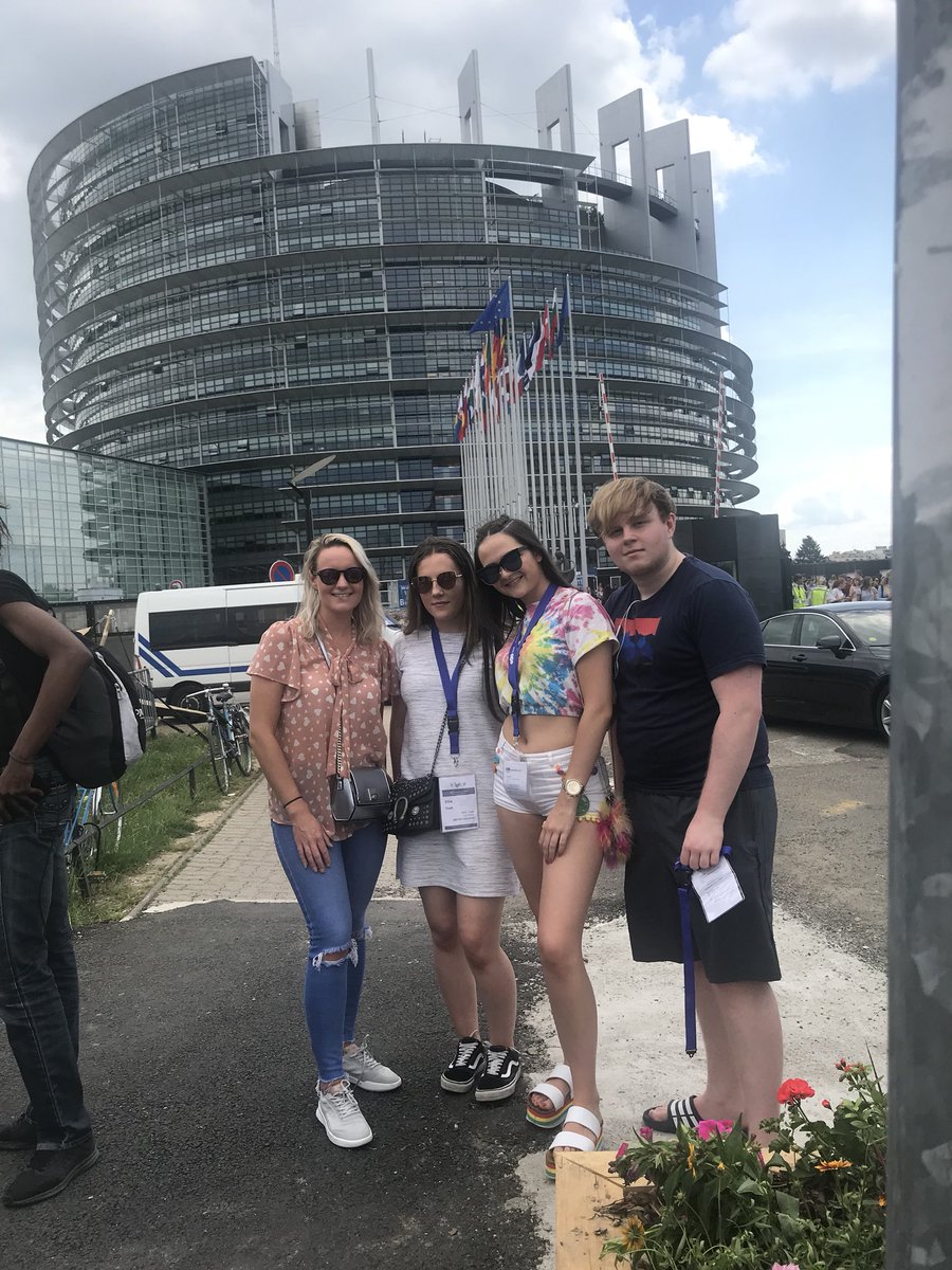TheIncl_Network's tweet photo. A day in Frankfurt before heading home tonight. What a week it has been @yes.forum #EYE2018 #YourEP https://t.co/WrtvLLavmp