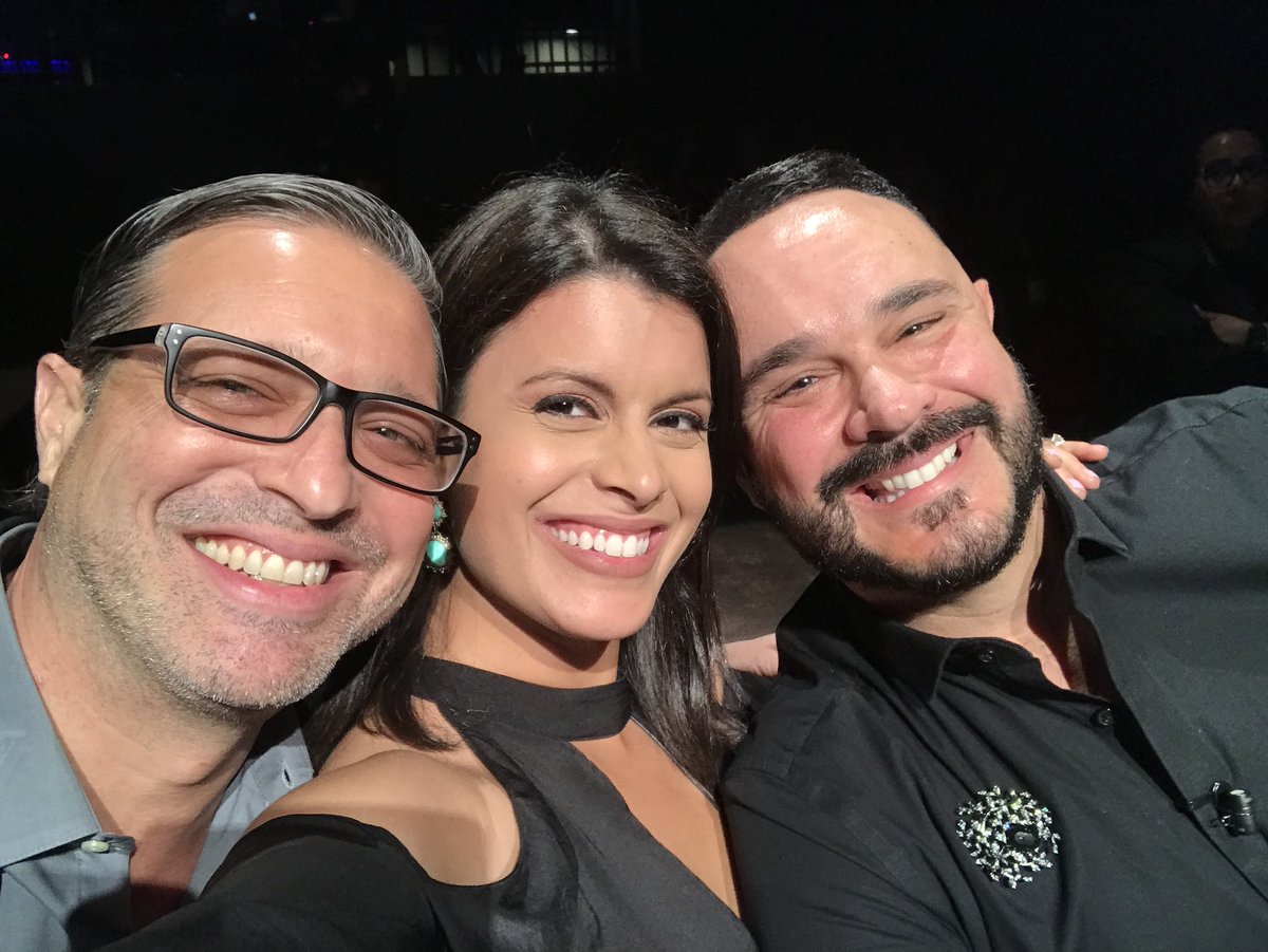 RoxyNBC6's tweet photo. Humbled to judge last night’s @ULTIMATEMIAMI #DragQueen competition along side these two gentlemen &amp; friends @WIODManny @TheRealTonyLima  Thrilled for @TiffanyFantasia who was crowned the #UltimateMiamiDragQueen ! https://t.co/5XMDNM5zYX