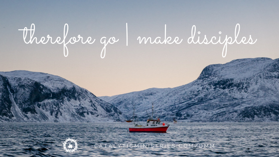 CatalyticMin's tweet photo. Leaders make disciples. We are all called to be "Disciple Making Disciples", and this is the leadership development we emphasize at GCM. As we develop leaders, pray that they would be effective Disciple Makers, fully obedient to Matthew 28:19. #greatcommission #thereforego https://t.co/ss7gb6rShz