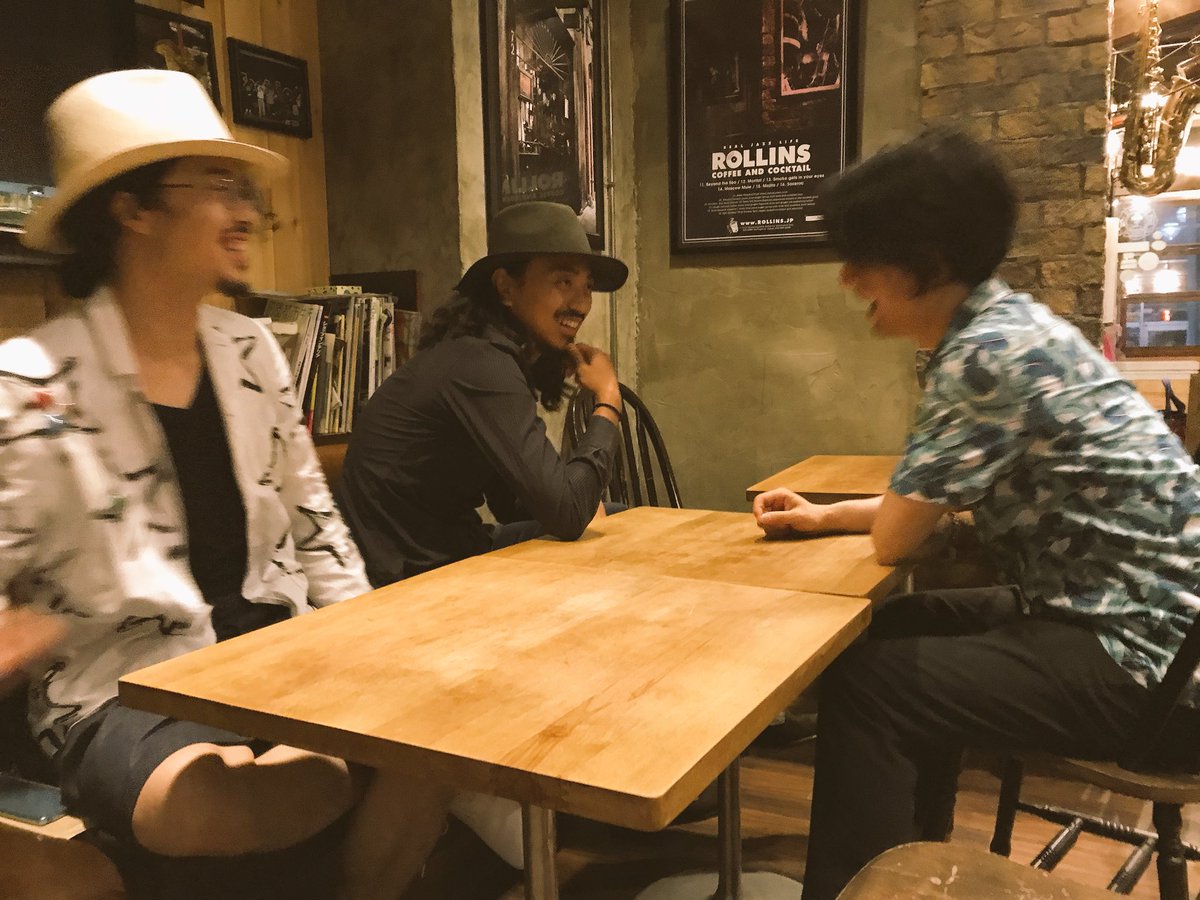 GGGypsyJackkk's tweet photo. 本日はお越し下さいしてありがとうございました！

次回は7/20日（金）
渋谷レゾーです！ご予約お待ちしております！ https://t.co/F1NGTF0DAS