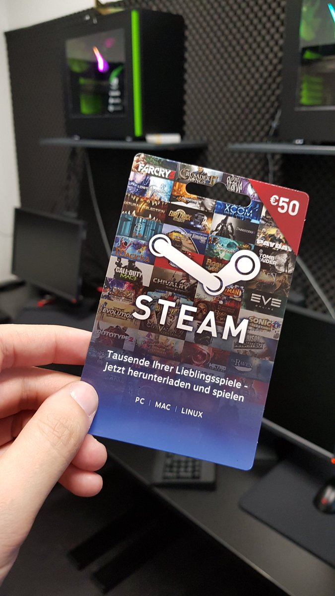HEADONcamp's tweet photo. 48h Giveaway!
50 € Steam Gutschein
FOLLOW | RETWEET

Danke an @AkiopixTube https://t.co/d4OB2WKNvx