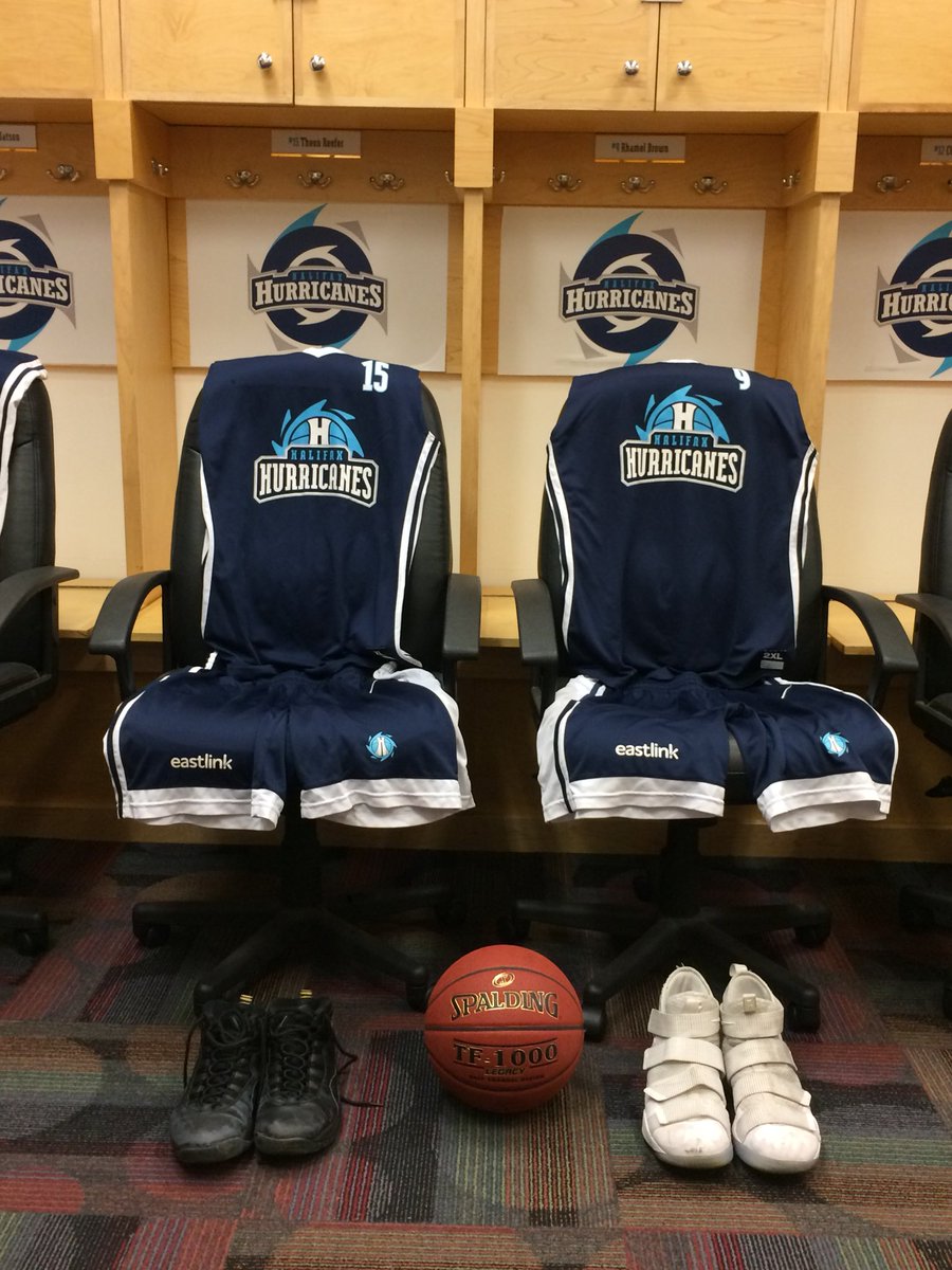 Come down to the <a href="/ScotiabankCtr/">Scotiabank Centre</a> to check out our locker room and dress up as a Hurricane! 

Also check out the Hoops Zone on the court for your chance to win a jersey, autographed ball, and tickets to our 2018-19 Season Home Opener! 

#DoorsOpenHfx