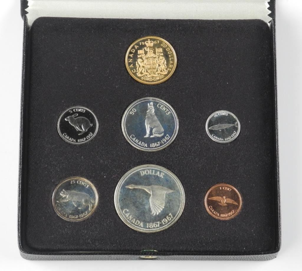 Auction_Network's tweet photo. '1867-1967' Mint Coin Set Includes $20.00 Gold Coin
https://t.co/DqMymUZC1U #Coins #CoinAuction #AuctionSites #AuctionSales #AuctionHouse #Coins #CoinSets #CollectorCoins #CoinCollection https://t.co/giyDXmsDyd