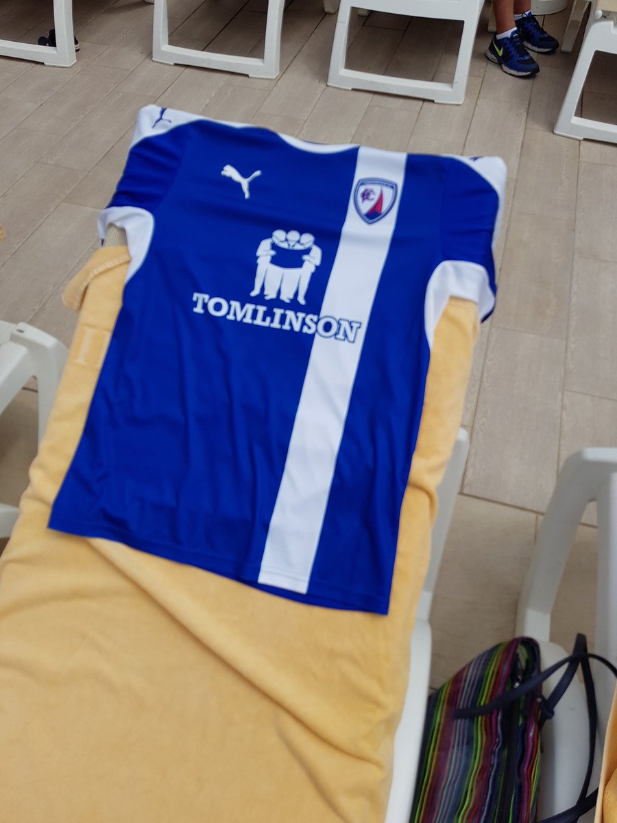 baronsteve4's tweet photo. @ChesterfieldFC on tour #majorca2018 #Spireites https://t.co/OGPKrh6SuO