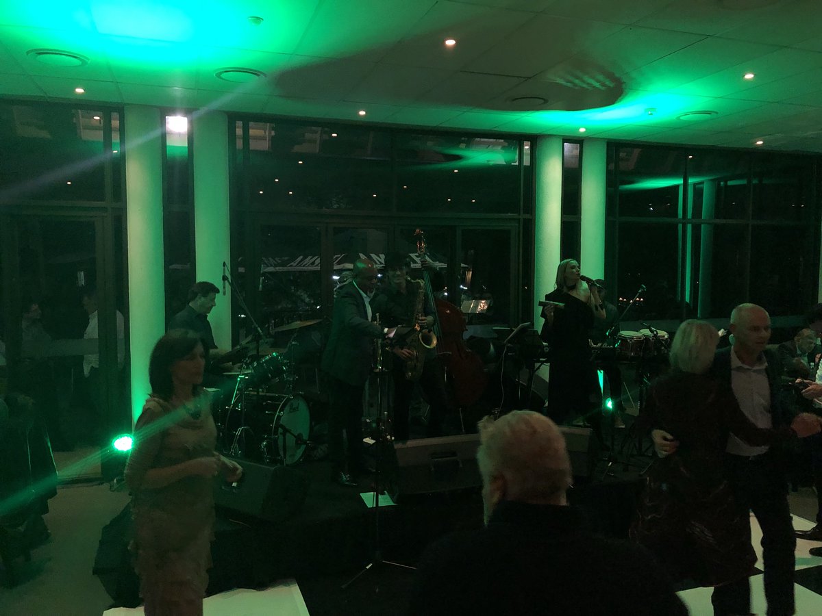 EduardhdeLange's tweet photo. Last night show with @FunkDJazz . Very grateful to be working with such world class musicians!!! #SoundGP #Soundcraft #Shure #JBL https://t.co/m6J5wFg40j