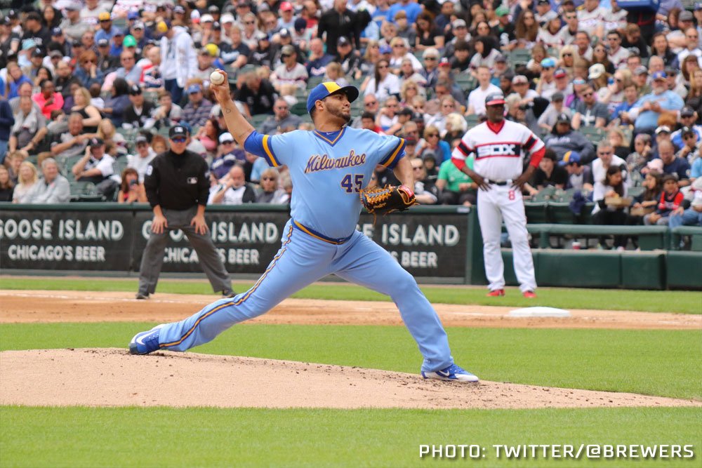 milwaukee brewers throwback uniforms