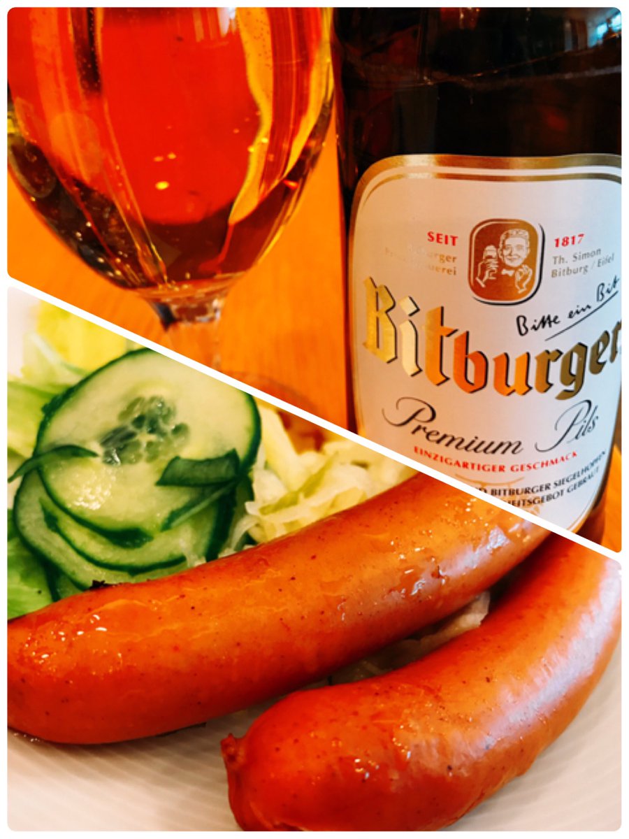 岩男潤子 今夜も 岩男潤子のハッピーフライト を聴いてくれたみなさん ありがとうございました 写真は フランクフルト空港でいただいたドイツビールとソーセージです ヽ ﾉ また食べたい 番組hp T Co Gfiruwysht Japanweekendvlc