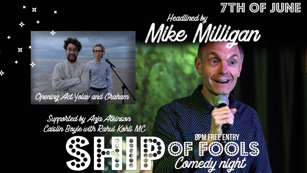 MerchantsTav's tweet photo. A blummin’ hilarious line up this Thursday at the merchants tavern. Live comedy every Thursday from 8pm. @RahulKohliComic https://t.co/wf99gQGxfB