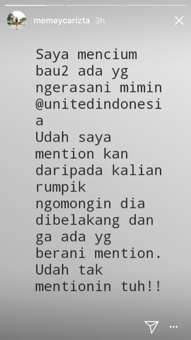 goodfron's tweet photo. Sebenernya sudah menahan diri untuk gak komen di sosial media. Tapi berhubung mbaknya yg ngawali dan membawa ini keurusan 'keluarga' okelah saya layani, krn mbaknya sudah nyenggol 'keluarga' besar saya juga π #uics https://t.co/HKbxkBHDpC