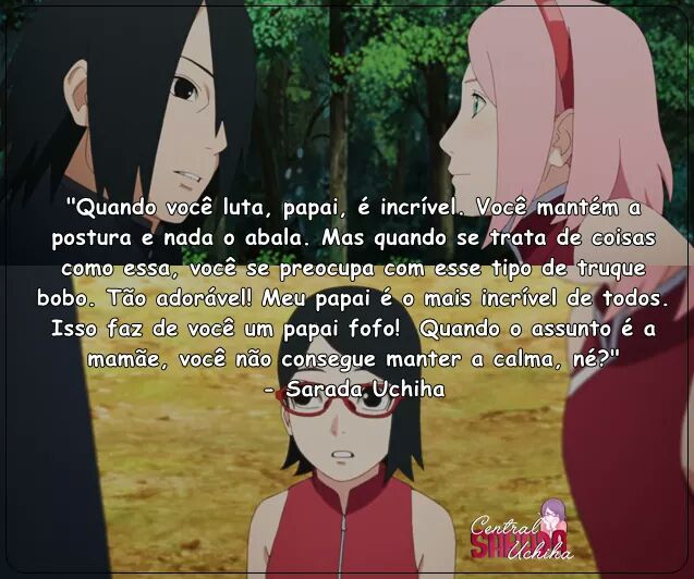 Sakura Uchiha - Sakura clássico tão linda 😍 Detalhe para essas