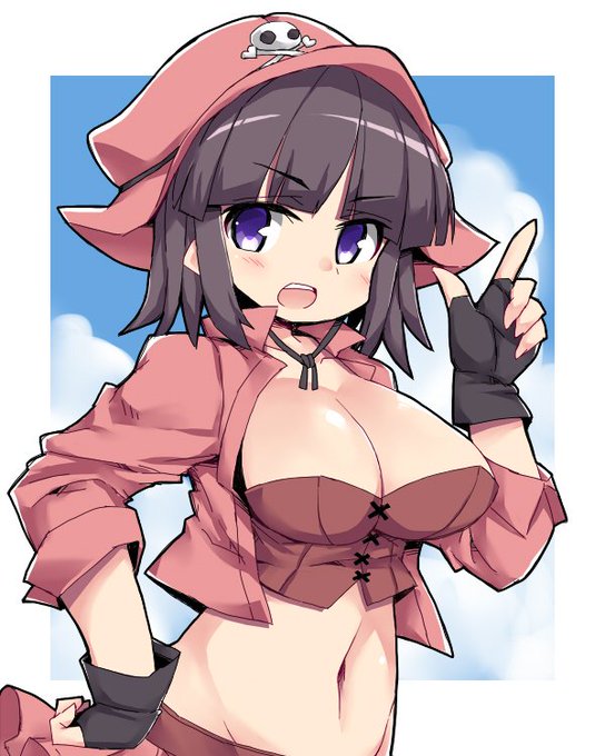 ヴェロッテちゃん #アイギスお絵かき 