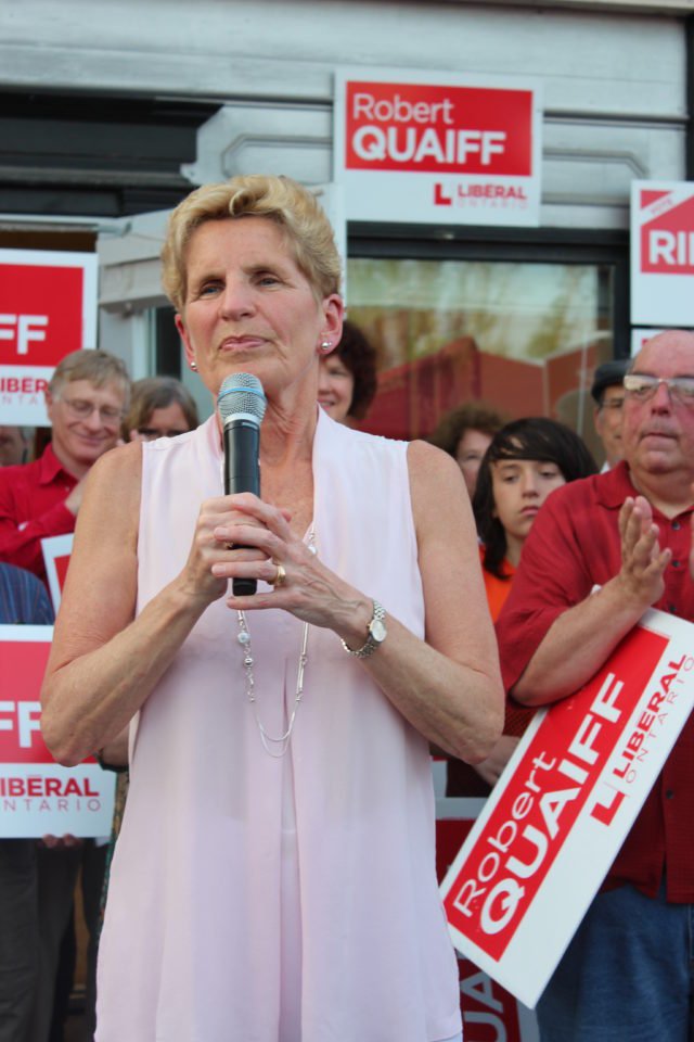 quintenews's tweet photo. Local Liberal candidates react to Wynne announcement https://t.co/6g5vuBWvxs https://t.co/nSt4DLtwdD