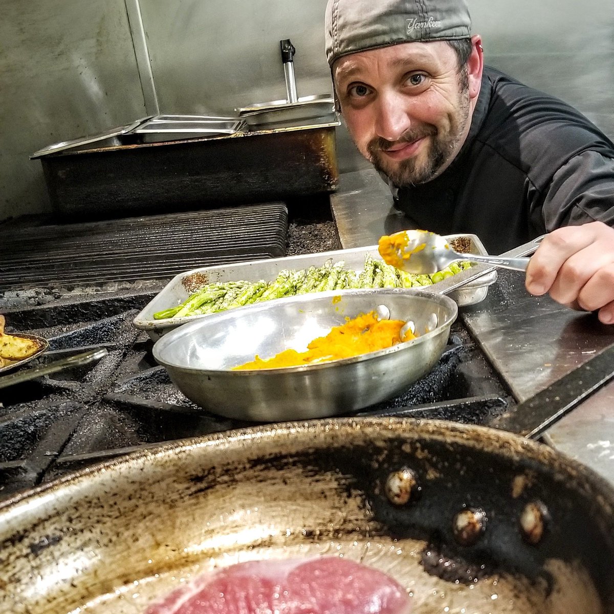 HerdOnMain's tweet photo. Happy birthday to @ChefSurge , always bringing us to the next level! https://t.co/KURDZ5Zp7T