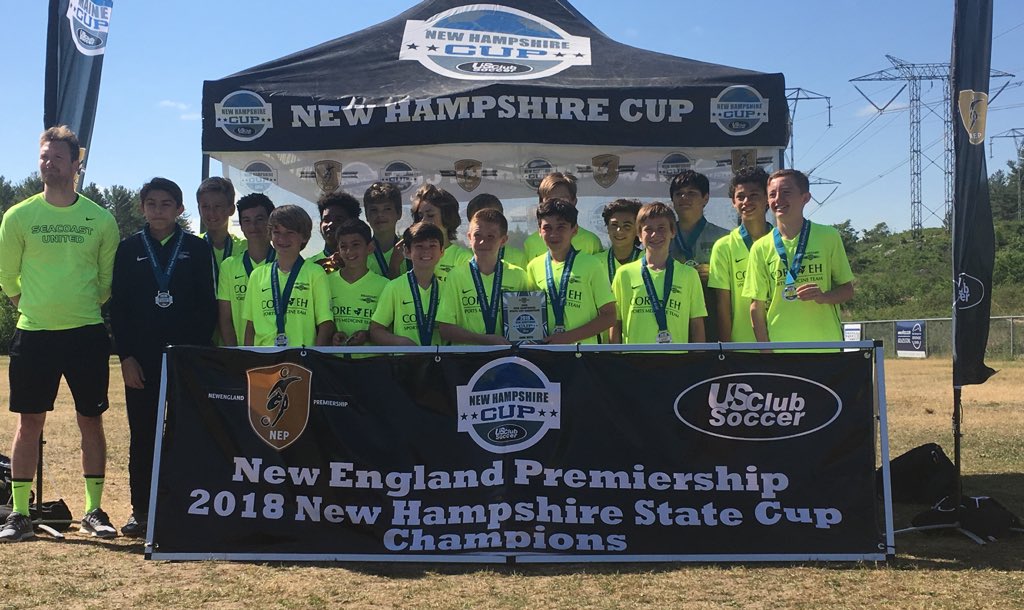 NEP_StateCups's tweet image. Congratulations @SeacoastUnited 05 NPL on your BU13@NEPremiership  @USClubSoccer #NHCUP championship! 🎉🥇🏆 See you at #NATIONALCUPXVII ⚽️✈️
