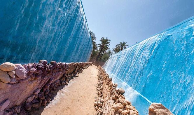 Jneyne2's tweet photo. Chak Wak Tozeur-Palmerie de tozeur 
#Tunisie #tunisia #tozeur #parc #parcdeloisirs #visite #visitertunisie #tourism #oasisdetozeur #parcdattraction #Tourisme #discovertunisia https://t.co/zqW1M5YzTc