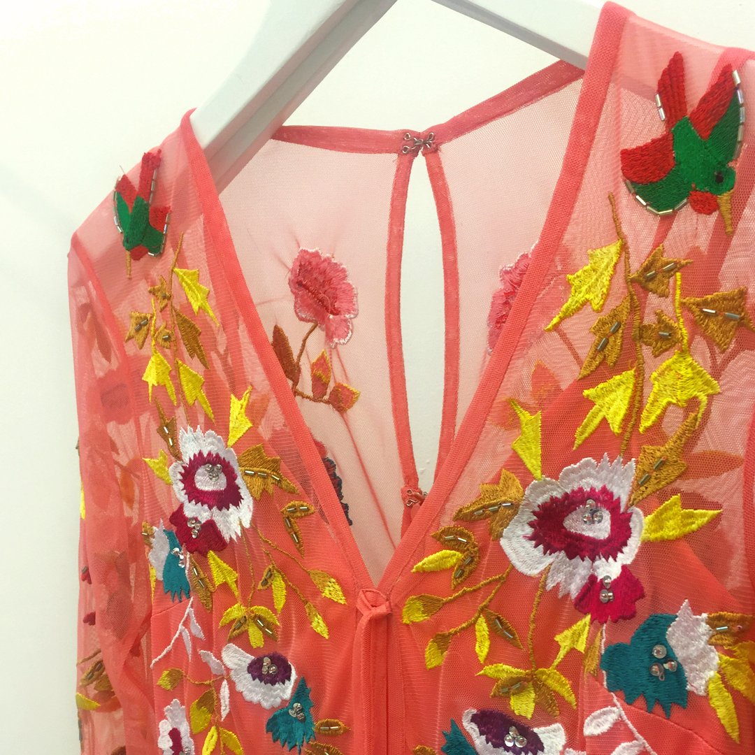 Close up of our amazing Coral maxi dress!
Shop now: ow.ly/AQ8y30ki5OR
#newdress #frockandfrill #floraldress #fashion