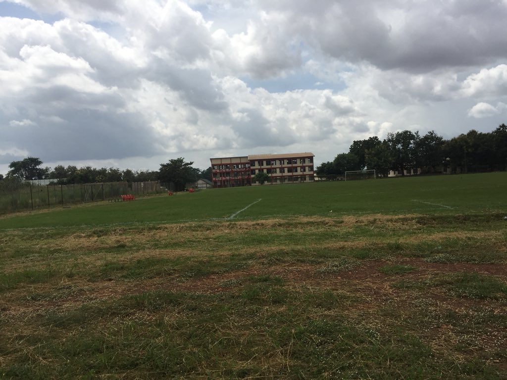 nbsportslive's tweet photo. Good afternoon and a warm welcome to the  Wesley College Park in Kumasi 

It's match day and Fabulous Ladies host Kumasi S. Academy in the match Day 8 of the FreshPak National Women's League @NWLeague_Ghana 

#FreshPakNWL #NWLwk8 https://t.co/OEmUp3RPhk