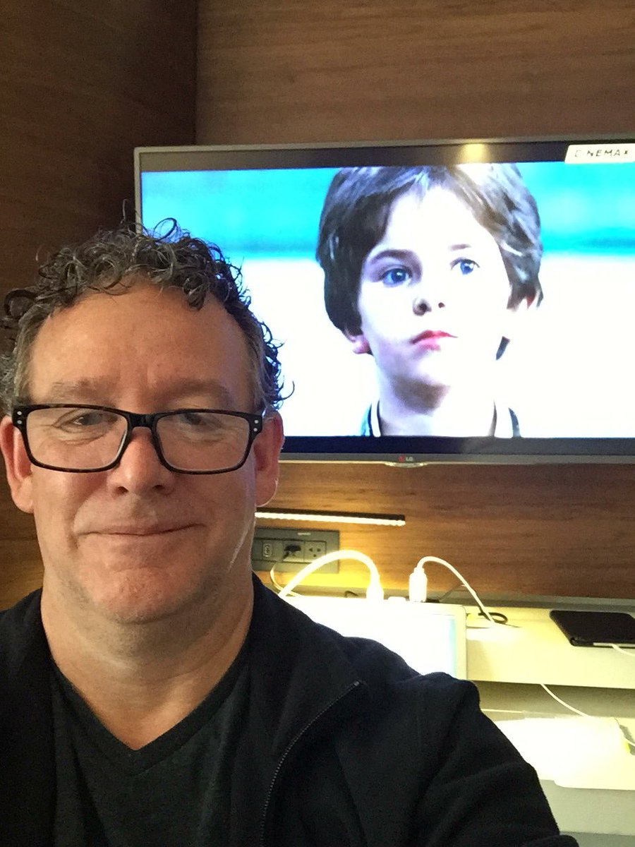 chrisheivly's tweet photo. Up early - worked out - catching up on email - but then August Rush is found on the tv #mustwatch #everythingstops https://t.co/YX5qgEjJCU