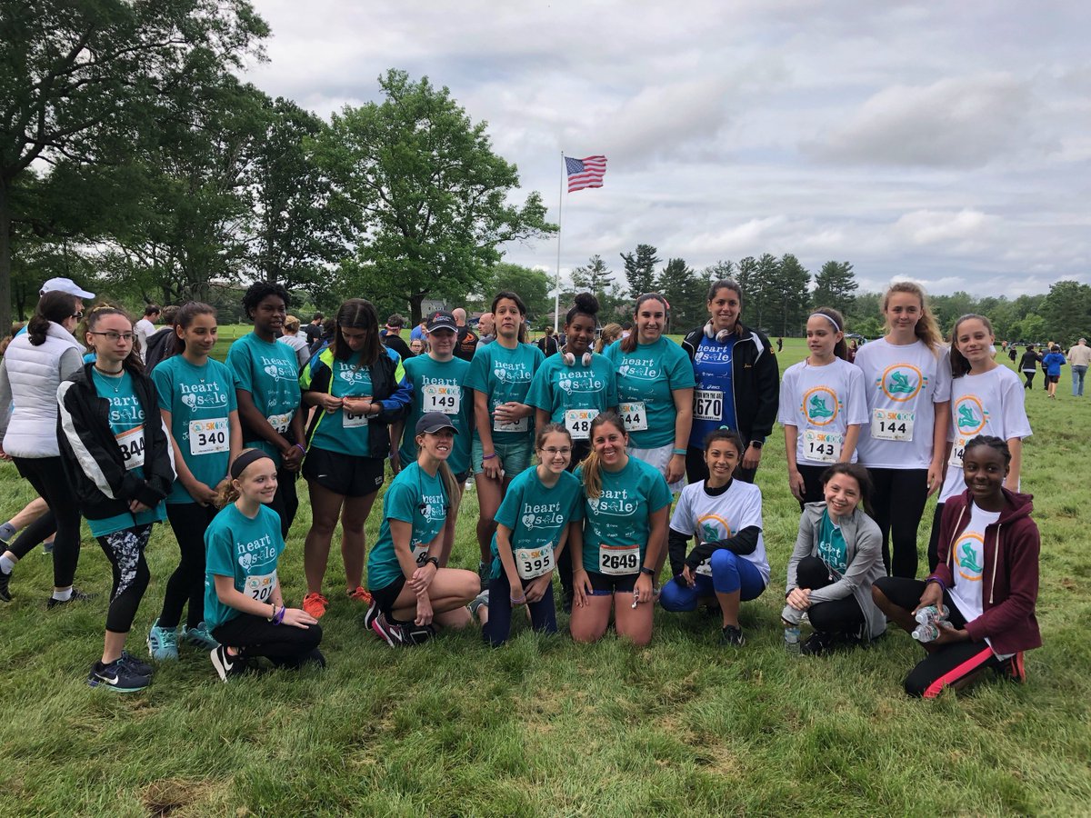 HTSD_Grice's tweet photo. Girls on the Run students and teachers at their 5K today! You all make us #GriceProud! @GriceGuidance @WeAreHTSD https://t.co/qFs4kUrmBq