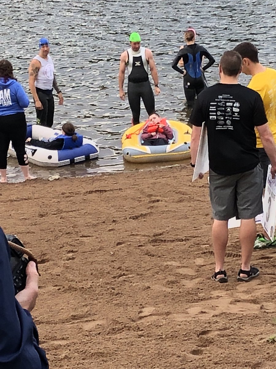 cfmsband's tweet photo. Mr. Boston now wants to be Mr. Kona. Good luck!! #ectriathlon #cfmsrocks https://t.co/7n9JZjedFl