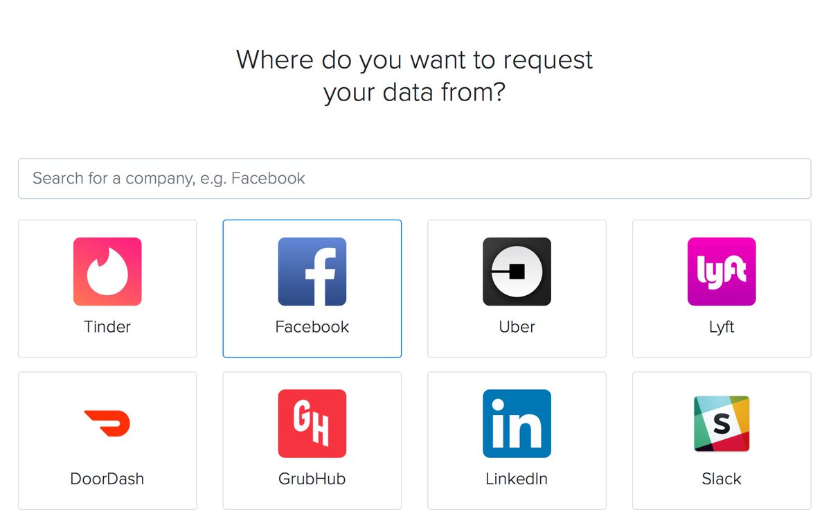 An important step in taking control of your data is understanding what information has been collected and stored. 

We recommend checking out My Data Request, a central repository of links for requesting your data from major online services: mydatarequest.com