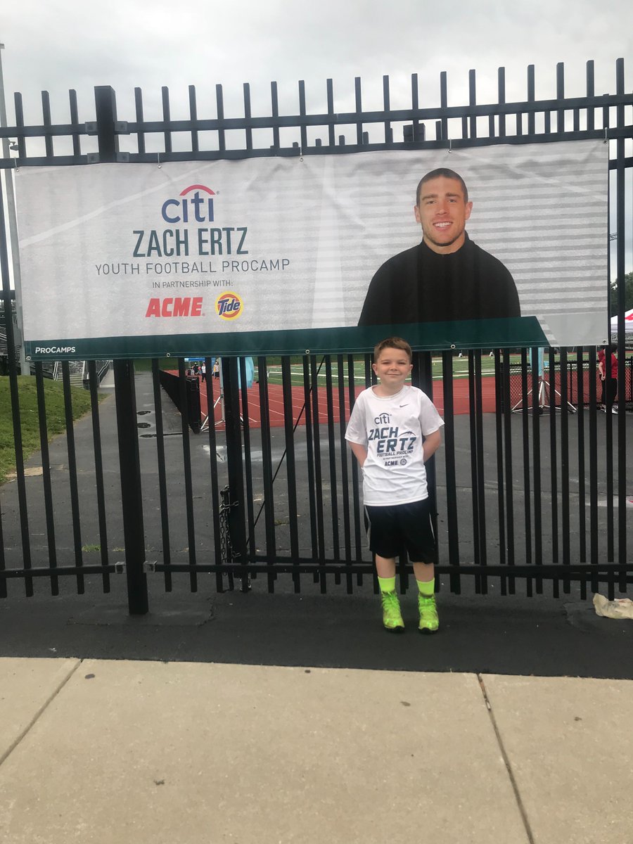 Rivero9892's tweet photo. Worth every cent @AcmeMarkets @Tide @ProCamps @ZERTZ_86 #Experience https://t.co/zlDTYwkc9N