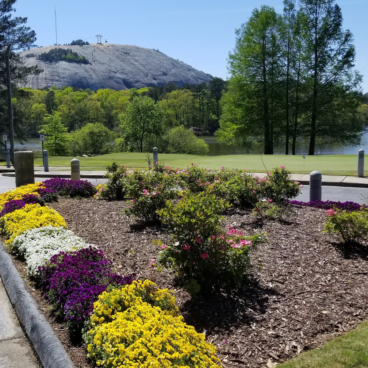 DysonGolf's tweet photo. Beautiful Sunday at #stonemountainpark ππΎββοΈβ€#atlantaga #putting #longestdrive #sundaygolf #miamicircle #Golf #volvikgolf #blackblack #shotoftheday #golfing #puttingtip #mountainview #pgatour #sandshot #abstractart #golfchannel #onthegreen #Litecoin #golfchannel #atlantaga https://t.co/BaQWLeAtmh