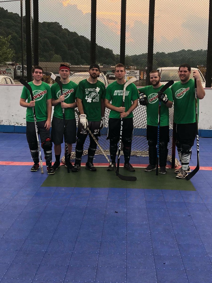 DewdsHockey's tweet photo. 3 peat for the boys 🏆 https://t.co/3R6ffpV0Op