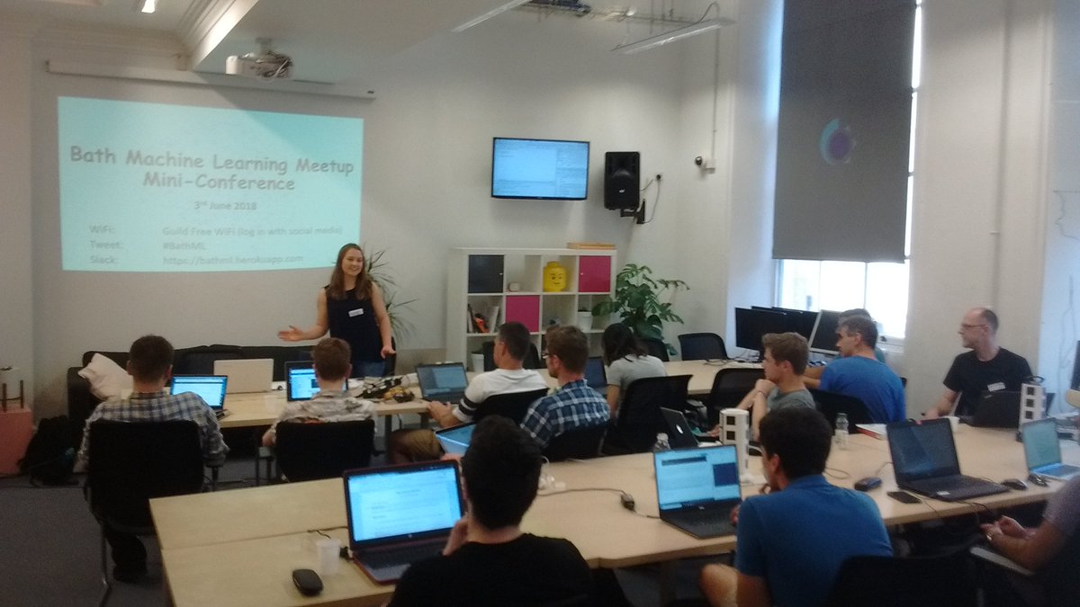 owenjonesuob's tweet photo. Mini-Conference at #BathML!! https://t.co/8uMzMUbJo6