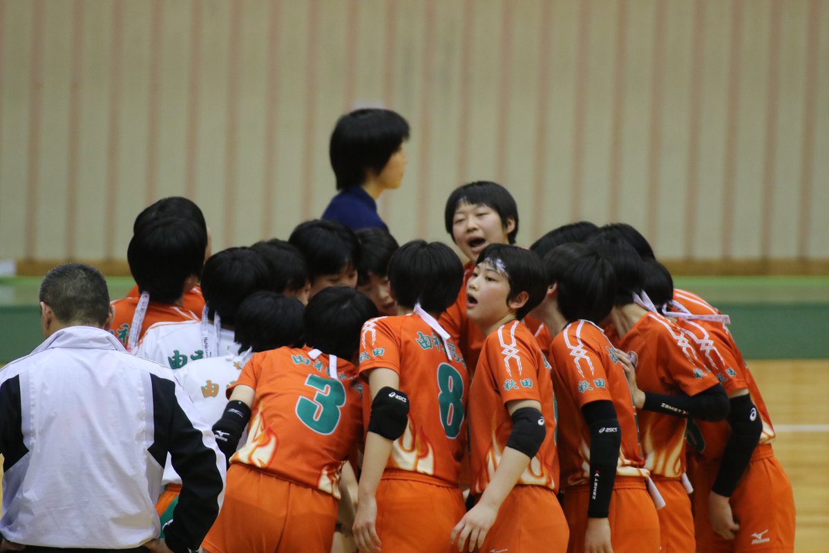 例のアレ 平成最後のインターハイ予選 3回戦 由利 西目 ジュニアオールスターマッチ18 Teamocean 藤原愛