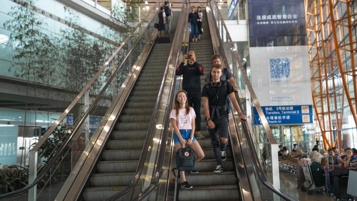 VisitBeijingcn's tweet photo. Say hello to our Great Wall Hero @samkolder and his team! We’re now heading to Mutianyu Great Wall, ready to channel our energies on the world’s longest wall ! #GWH2
Be the next Great Wall Hero: https://t.co/mMlWzfW7k3
Sponsored by @airchina https://t.co/5nvk39MRa3