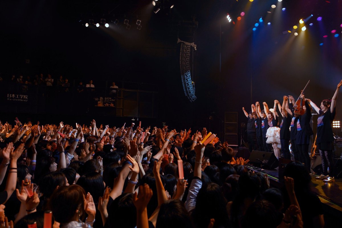 みんなのおかげで、ちょーイケてるステージにできたと思うし、歌うことも音楽もだいすきなまま。本当にみんなのおかげ x.com/endo_yurika/st…