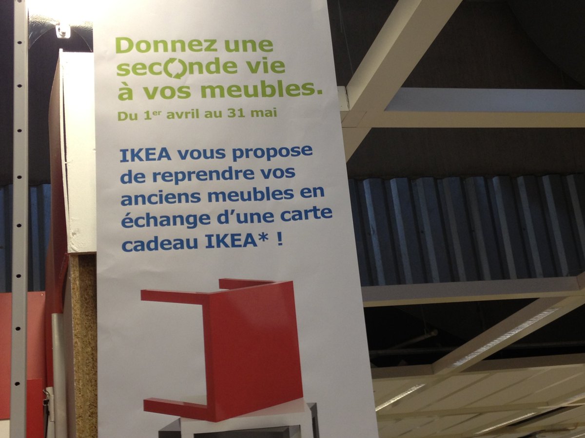 LE CHIFFRE RETAIL. Il y a cet après-midi exactement 131 199 produits "Ikea" à vendre sur Le Boncoin. C'est 50 % de plus qu'il y a 4 ans. Signe des temps. Et surtout illustration que les enseignes doivent organiser elles-mêmes le marché de la seconde vie plutôt que de le subir.