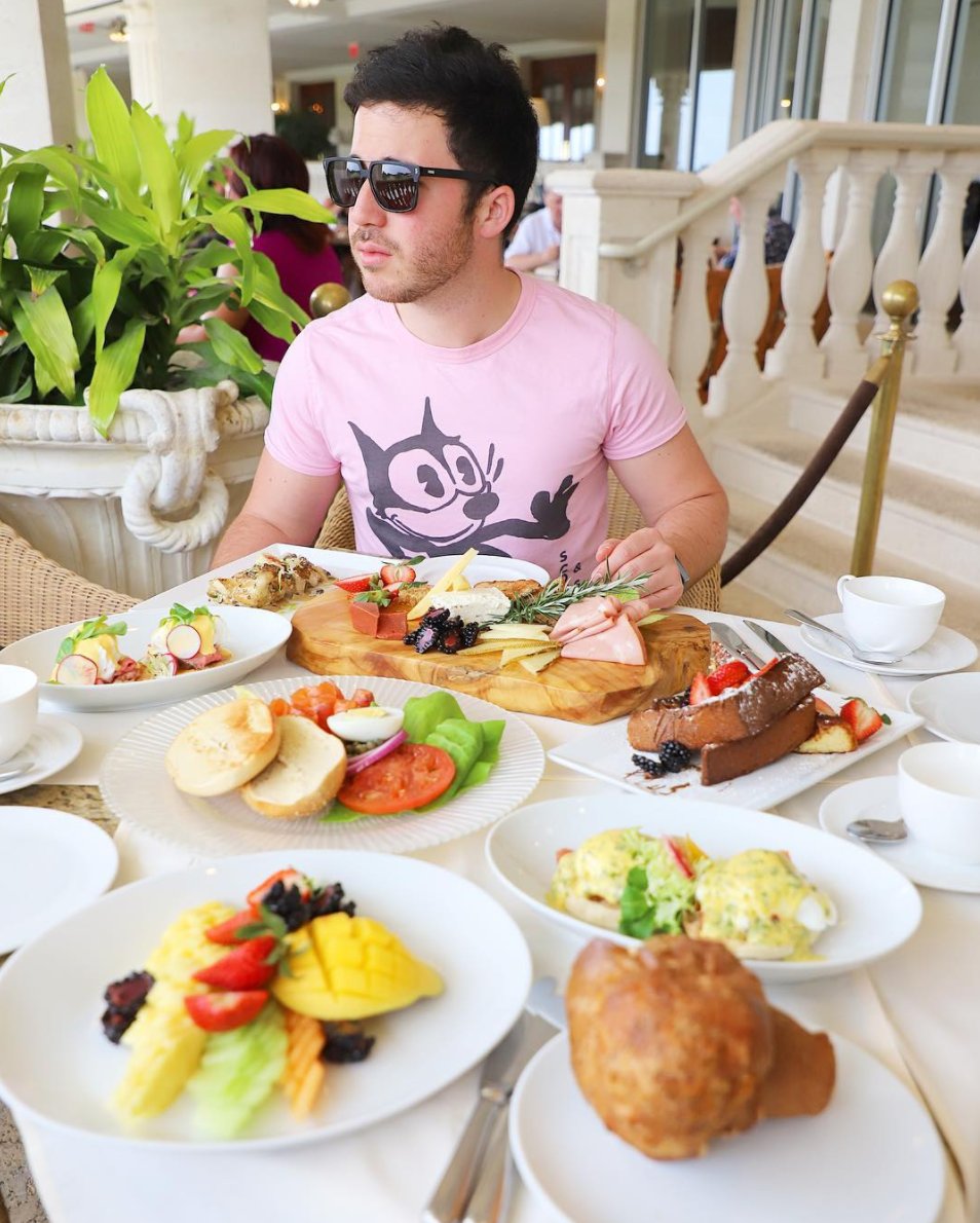 BLTPrimeMiami's tweet photo. Hardcore brunchers only @BLTPrimeMiami! #miamieats #brunch #bltprime https://t.co/tIgB7JzpTx