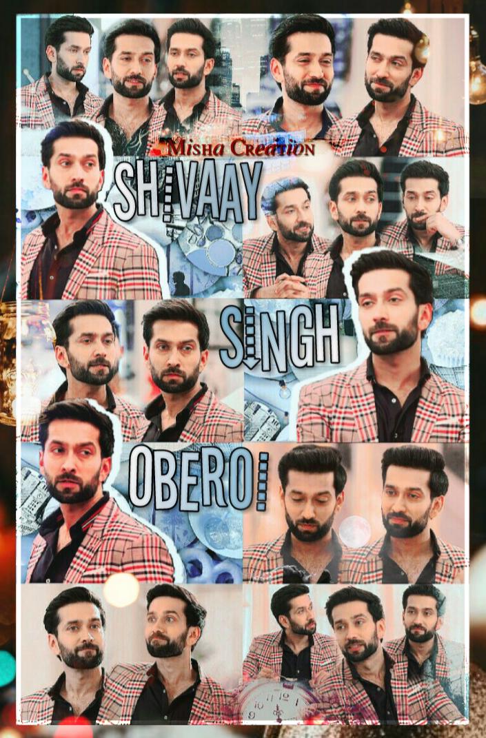 "Personality is to a Man what Perfume is to a Flower" Shivaay Singh Oberoi After ages back to my  #SSOEdits  #Ishqbaaaz