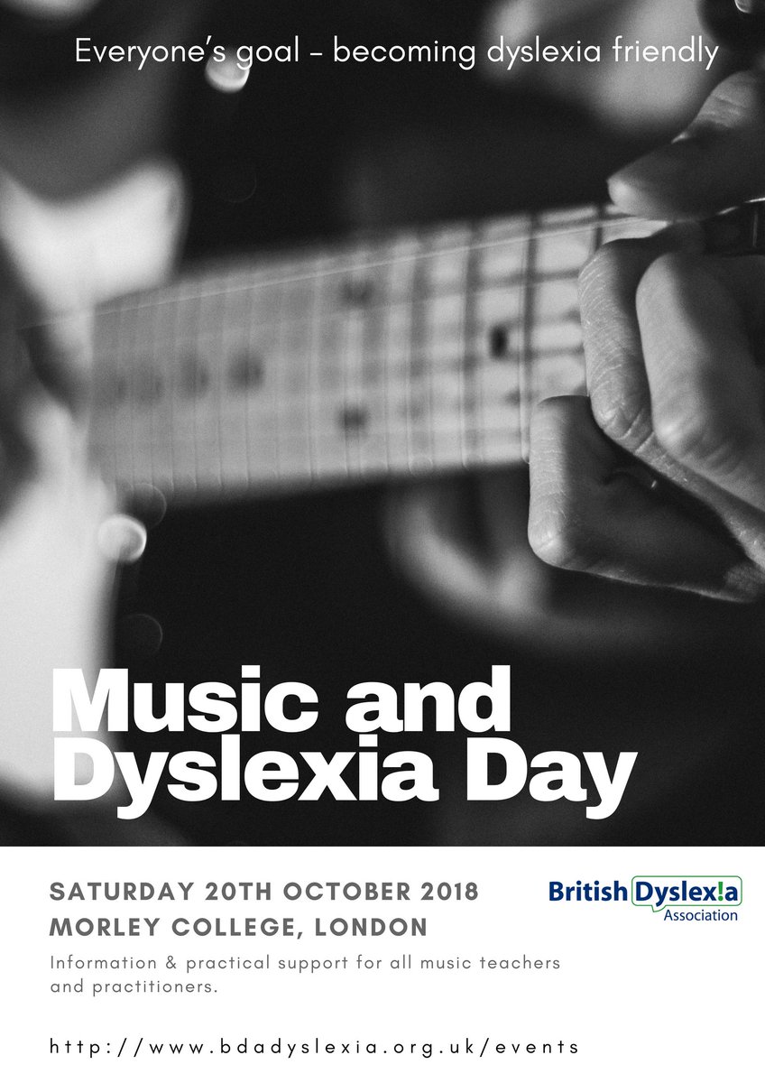 British Dyslexia Association tweet media