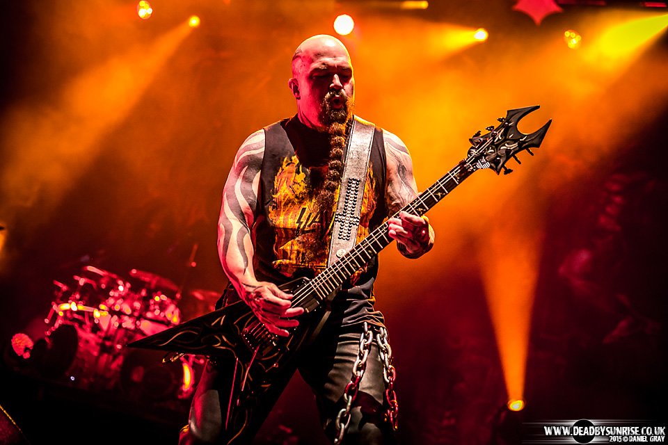 Happy birthday to Kerry King! Check him out giving us beard envy here in 2015!  