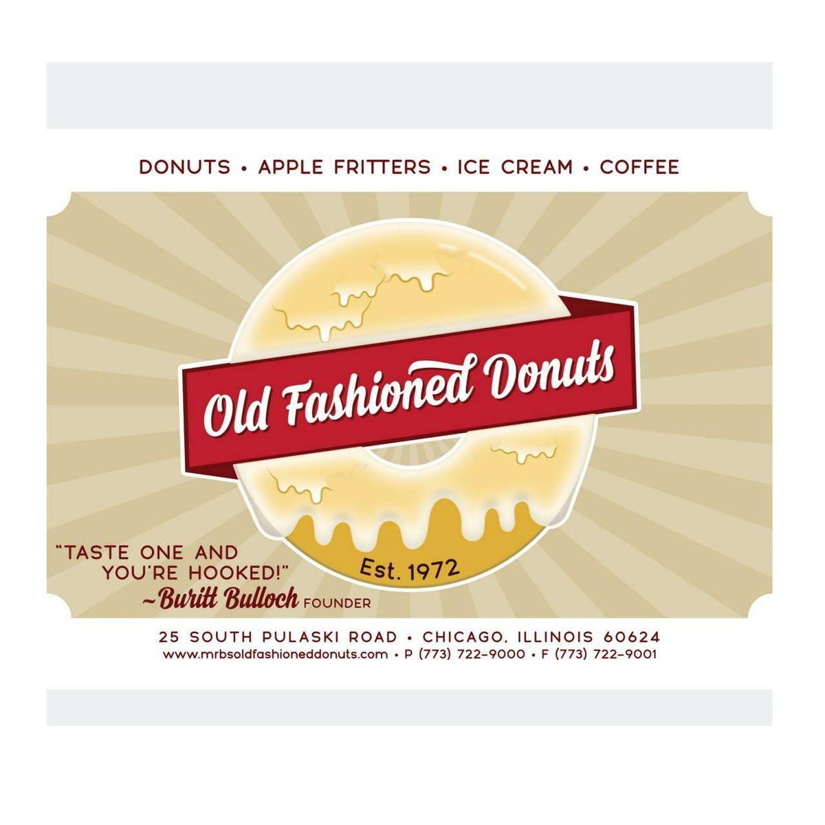 OFdonutsChi's tweet photo. On this Sunday we're thankful for the best glazed donuts in town. People come from miles around from Roseland to Garfield Park  #dripdrip 
#facts #chicagosbest #oldfashiondonutsinc #chitownfoodies #donut #donutislife https://t.co/qq3pbXKELG