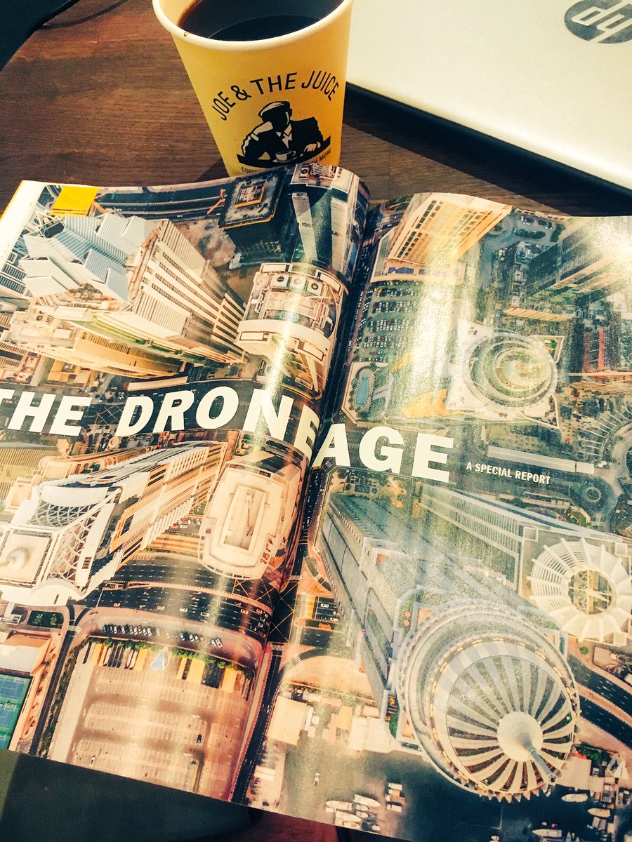 DrJamesRogers's tweet photo. Finally got my hands on the @TIME special report on #DroneAge.
Some really interesting details on the growing use of #GoodDrones, but also the use of drones by terrorists and criminal gangs.
@EFADrones @AiroboticsUAV @DroneCenter https://t.co/QPgNbnkotj