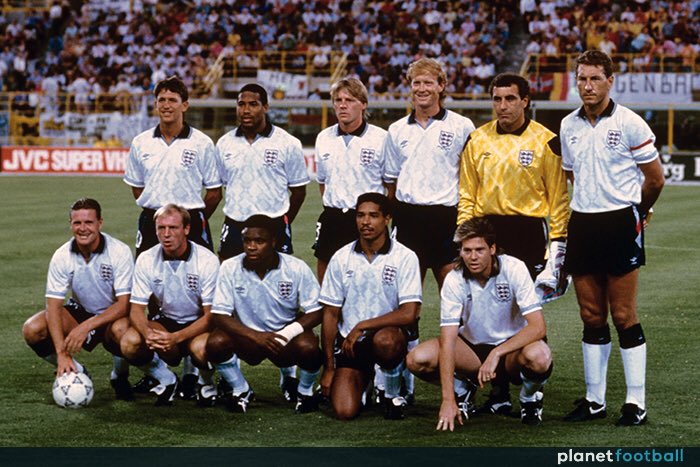 Glenn_WHU64's tweet photo. Just watched ‘One night in Turin’ ... I remember every detail of England in that World Cup .... Italian Police , Moynihan.. How badly the fans treated ... Fewer Tickets etc etc .... but I wouldn’t have missed it for the world .... So proud of England ... #bobbysarmy #italia90 https://t.co/gKuHFTwo3X