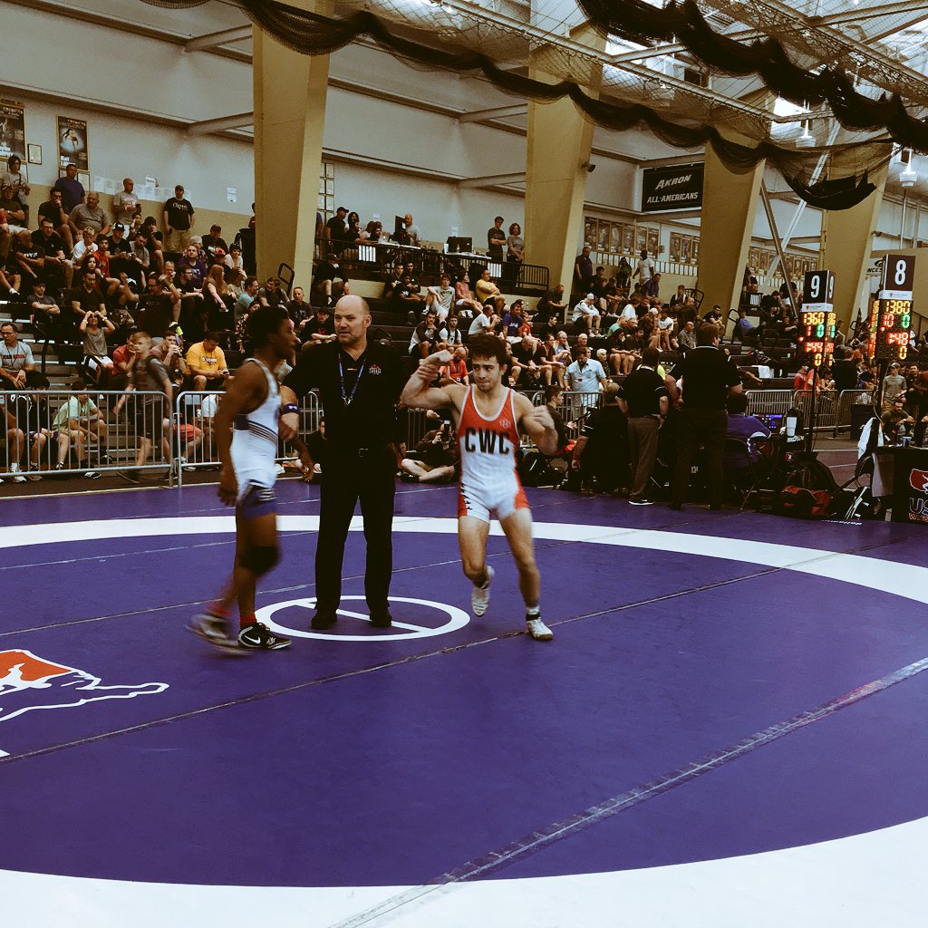 Cavalier Wrestling Club tweet media