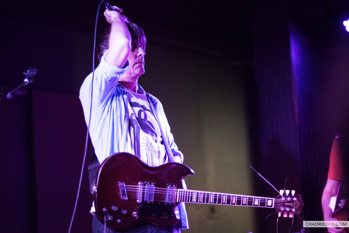 chadrieder's tweet photo. photos and review of Stephen Malkmus &amp; The Jicks @dronecoma at @TurfClubMN. Great show! https://t.co/LRlS60Rnsg https://t.co/lGoQZ7rIfs