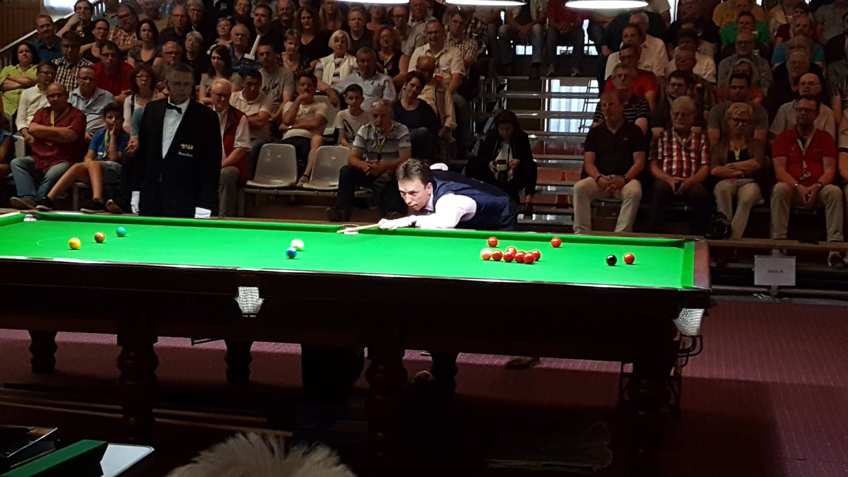 OLammersdorf's tweet photo. Dublin's darling, the Winner of Vallendar Open 2018. Thanks to missed black there is a reason for a trip to Dublin. https://t.co/2gvg4ame4G