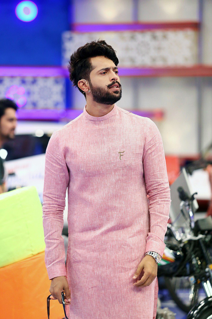 Fahad mustafa kurta designs deals