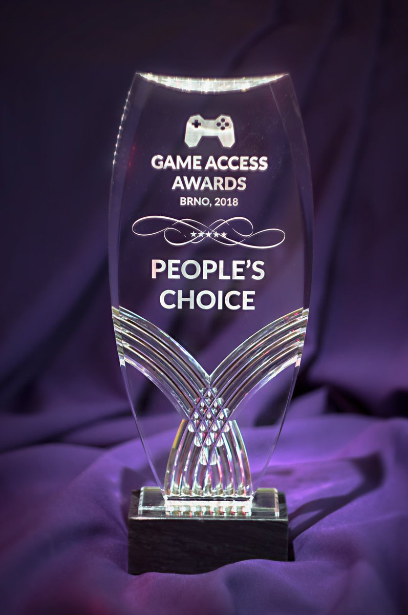lumberhillgame's tweet photo. The People's Choice Award from Game Access '18 is our biggest achievements. We want to say it again: THANK YOU for the support!
PS. We are preparing the special gift to thanks everybody for the support. So stay tuned and check your inbox tonight! https://t.co/KR4c9czqMi