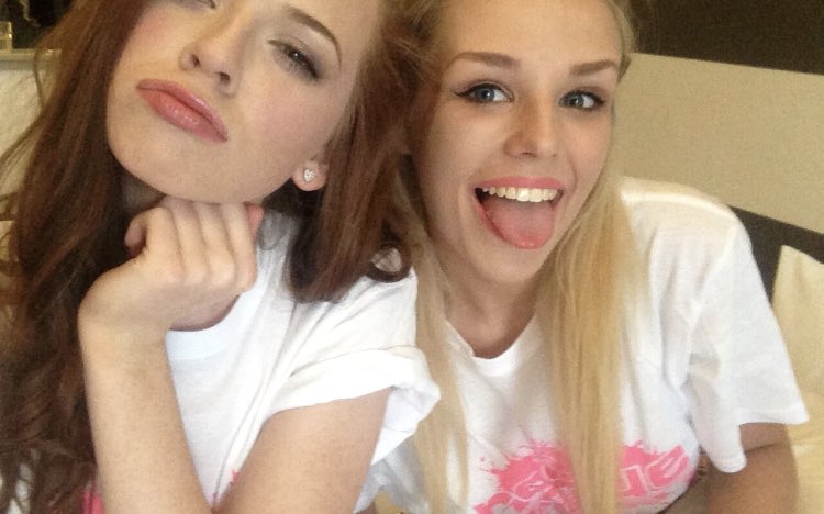 siansaundersx's tweet photo. Happy 21st Birthday my hun @charlottekatiew hope you have the best day! Love you lots 💘💘💘 https://t.co/OpBMCUmnoV